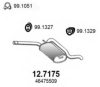 FIAT 46475509 End Silencer